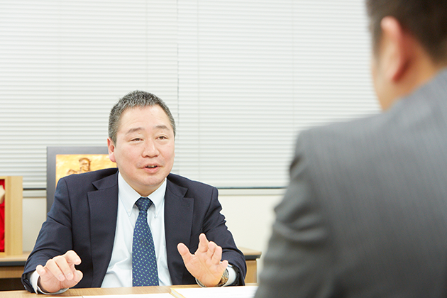 双日リートアドバイザーズ株式会社 渾大防 清 氏