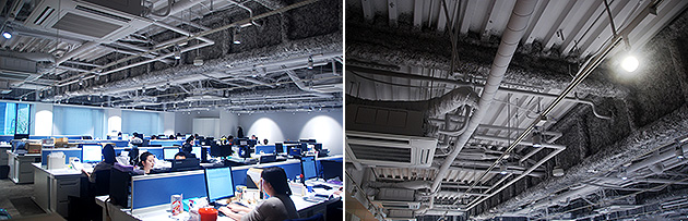 日本リート投資法人オフィス：執務エリア