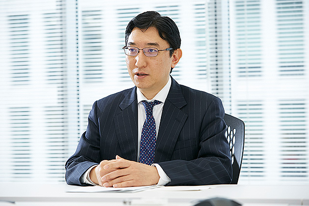 アールジェイ・インベストメント株式会社 代表取締役　井野好男氏