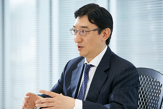 アールジェイ・インベストメント株式会社 代表取締役　井野好男氏