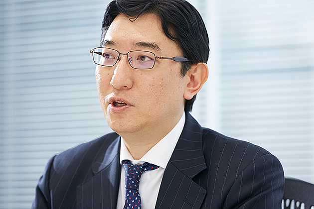 アールジェイ・インベストメント株式会社 代表取締役　井野好男氏