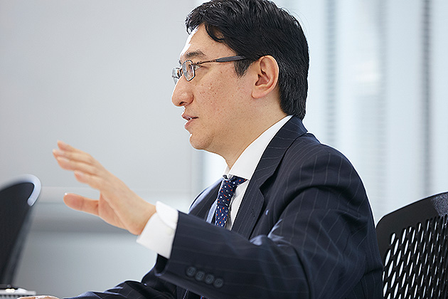 アールジェイ・インベストメント株式会社 代表取締役　井野好男氏