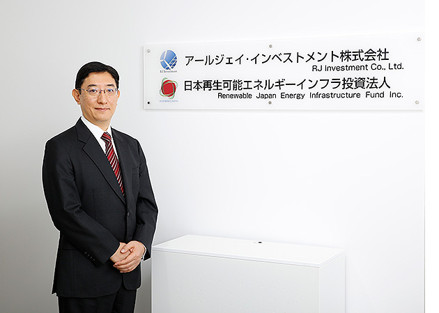 アールジェイ・インベストメント株式会社 代表取締役 井野好男氏 アールジェイ・インベストメント株式会社 代表取締役 井野好男氏