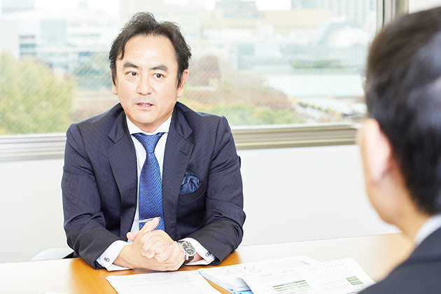 さくら不動産投資顧問株式会社 投資運用部長 田口 嘉邦氏 さくら不動産投資顧問株式会社 投資運用部長 田口 嘉邦氏