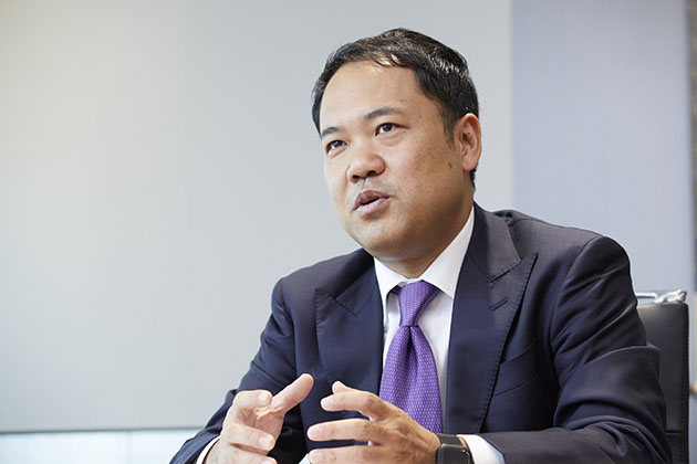 GLPジャパン・アドバイザーズ株式会社　三浦 嘉之氏