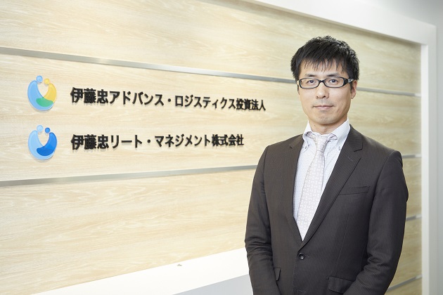 伊藤忠リート・マネジメント株式会社　経営管理部長　佐藤 直樹氏