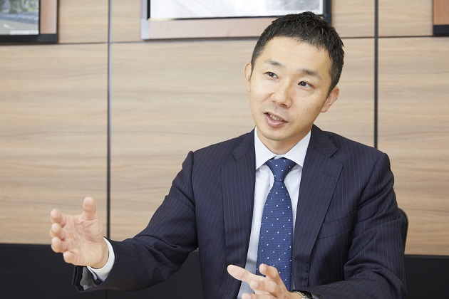 三井物産ロジスティクス・パートナーズ株式会社 亀岡 直弘氏 三井物産ロジスティクス・パートナーズ株式会社 亀岡 直弘氏