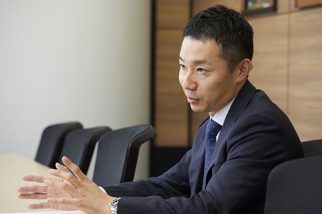 三井物産ロジスティクス・パートナーズ株式会社　亀岡 直弘氏