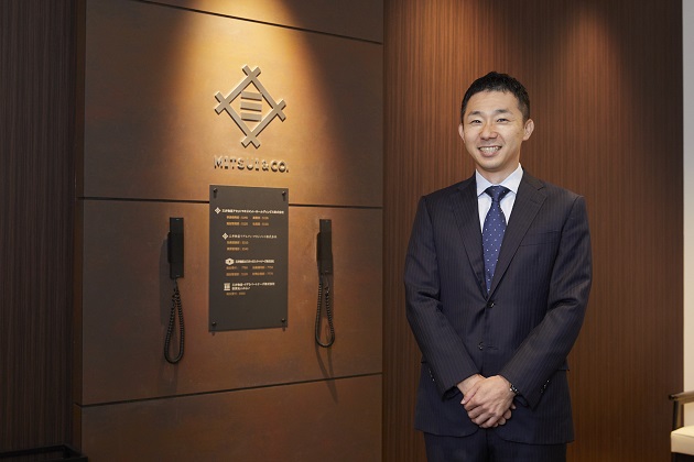 三井物産ロジスティクス・パートナーズ株式会社　亀岡 直弘氏