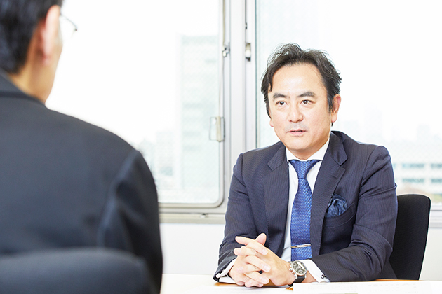 さくら不動産投資顧問株式会社 投資運用部長 田口 嘉邦氏 さくら不動産投資顧問株式会社 投資運用部長 田口 嘉邦氏