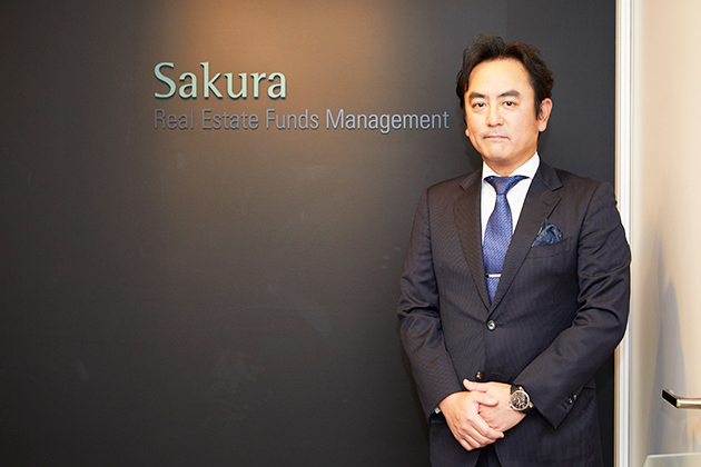 さくら不動産投資顧問株式会社 投資運用部長 田口 嘉邦氏 さくら不動産投資顧問株式会社 投資運用部長 田口 嘉邦氏